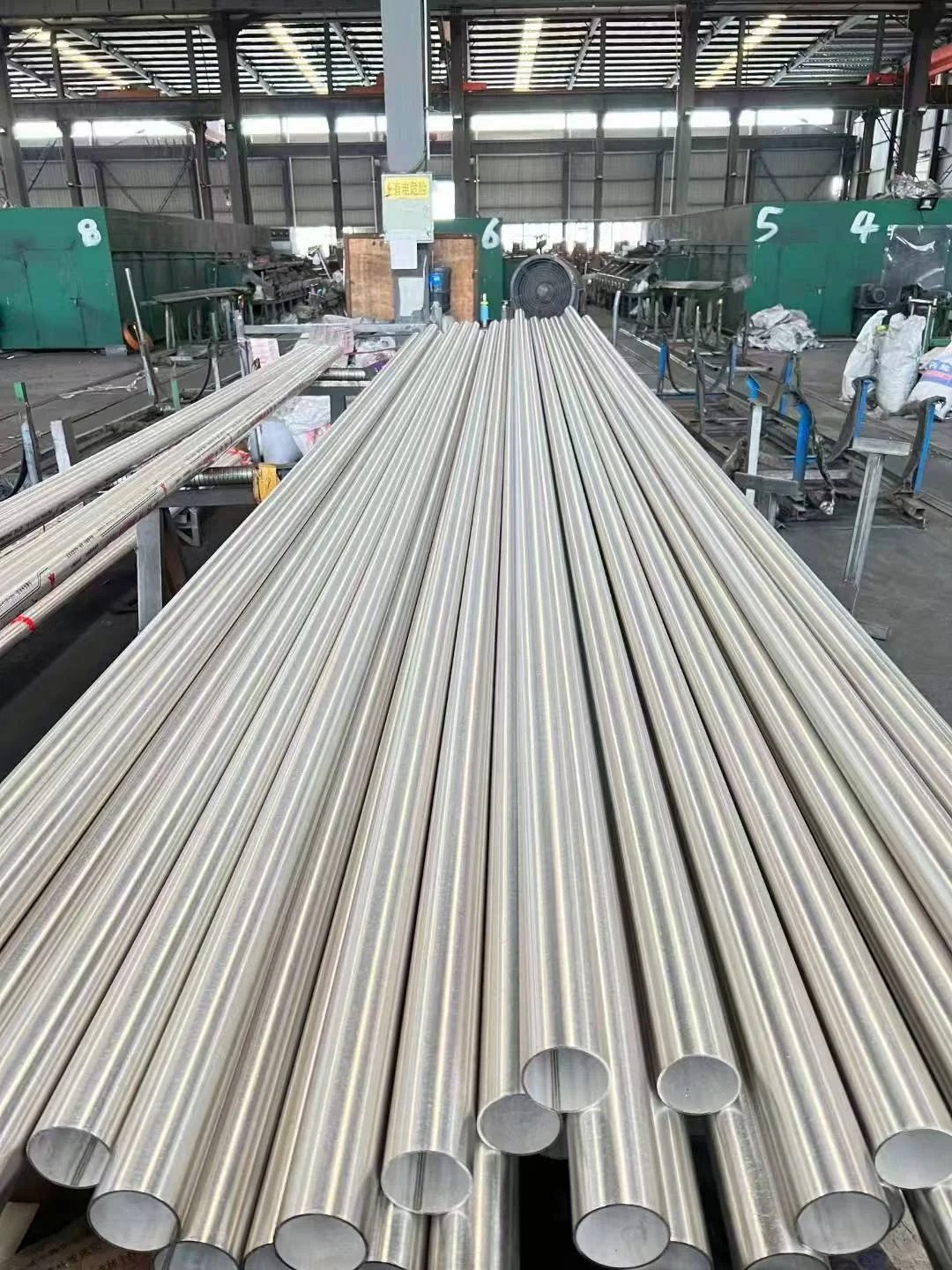 Stainless tube & pipe
