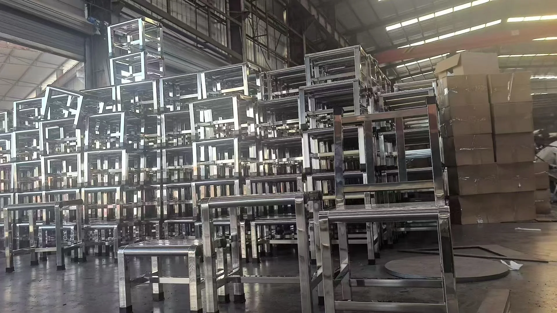 Batch stainless steel stools