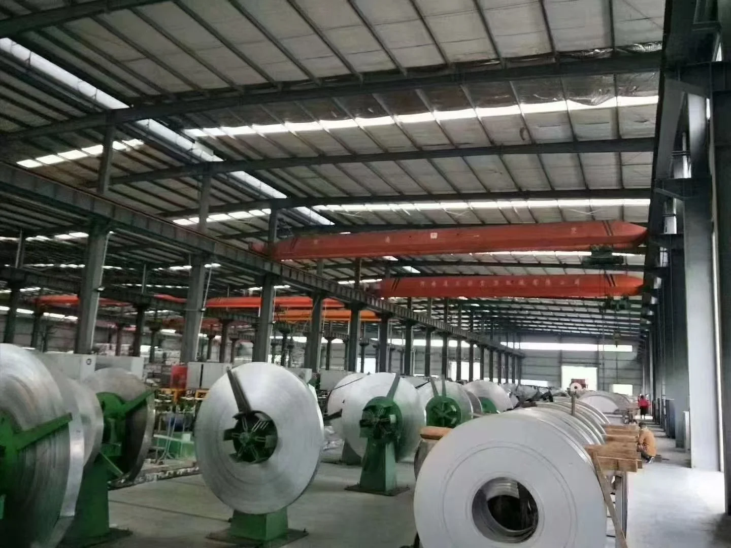 Stainless coil & strip stock