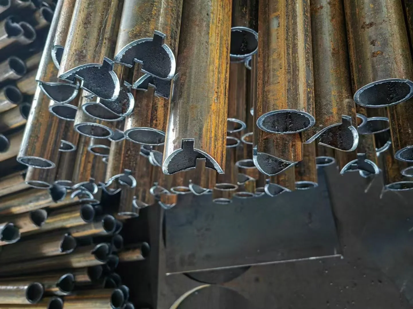 Special-section formed tube