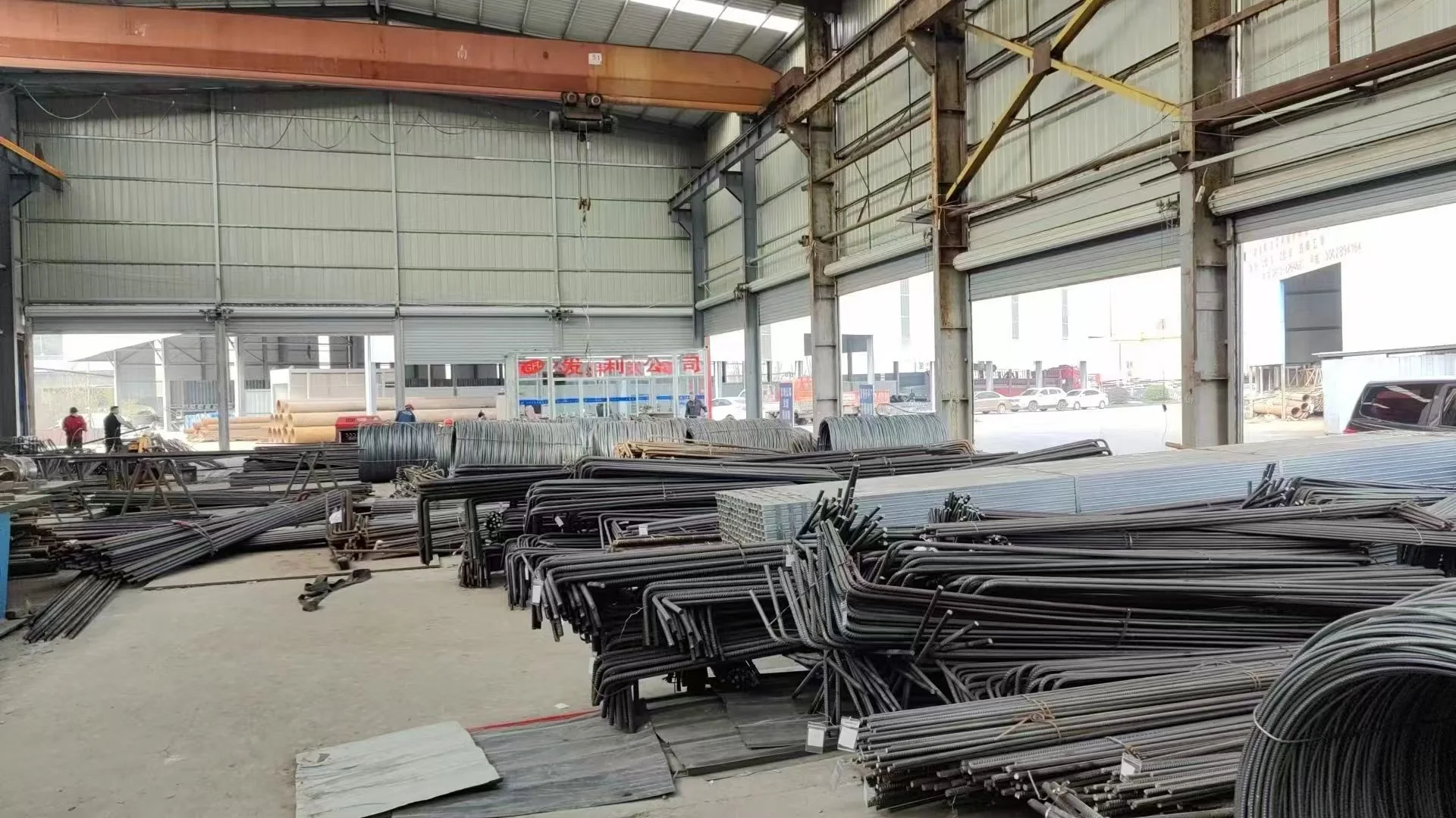 Construction steel & rebar